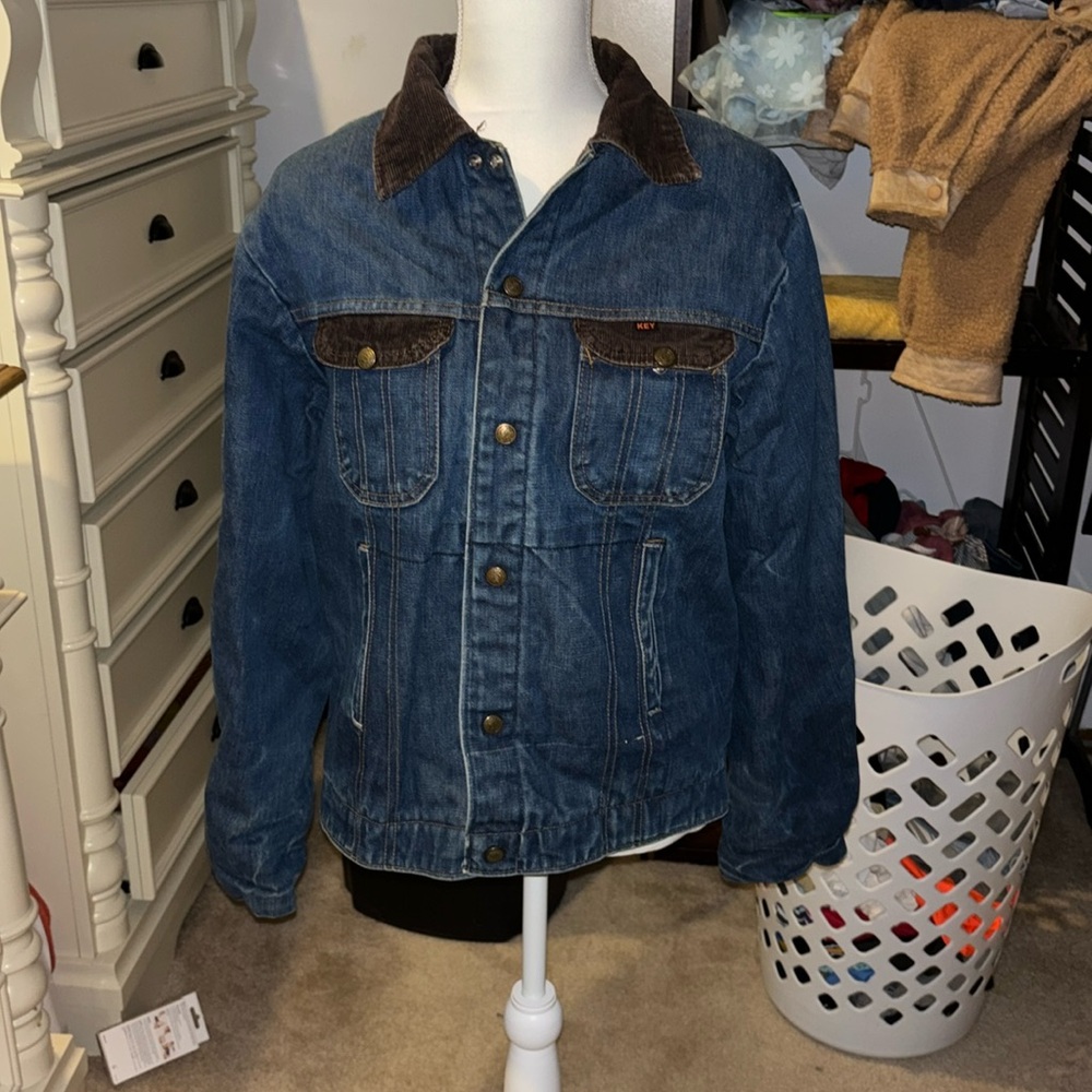 Vintage Denim Jacket